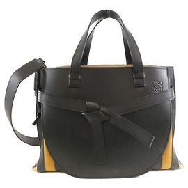 Bolsa de mão Loewe Gate Preto