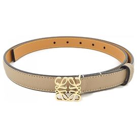 Loewe Standard Beiger Gürtel Beige