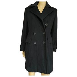 Casaco de lã Max Mara preto Preto