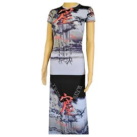 Robe Jean Paul Gaultier Multicolore