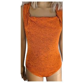 Body Bustier Vivienne Westwood Arancione