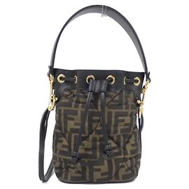 Bolsa Fendi Mini Mon Tresor Outro