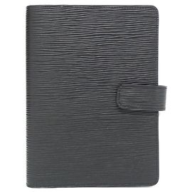 Agenda MM Organizer Epi Louis Vuitton Schwarz