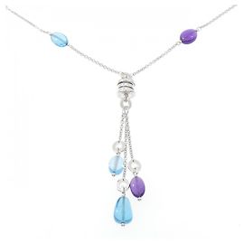 Bulgari Collana Bvlgari B.zero1 in oro bianco Altro