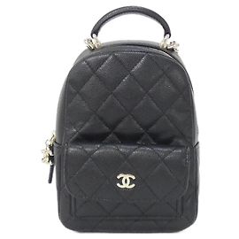 Chanel Timeless Classic Line AP3753 Backpack Black