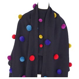 Ensemble Sciarpa e Maglione Christian Dior Nero