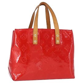 Borsa Reade Monogram Vernis PM Louis Vuitton Rosso