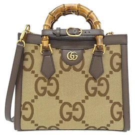 Bolsa Gucci DIANA 660195 UKMBT Marrom Camelo