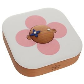 LOUIS VUITTON Boite Vivienne Paper weight plastic White M80992 LV Auth 157974SAM White