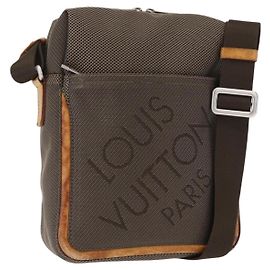 LOUIS VUITTON Borsa a Spalla Damier Geant Sitadan MM Marrone M93040 LV Auth BA9025 Marrone