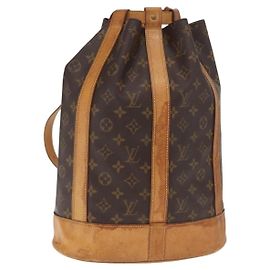 LOUIS VUITTON Borsa a Spalla Monogram Randonnee PM M42243 LV Auth 160836 Monogramma
