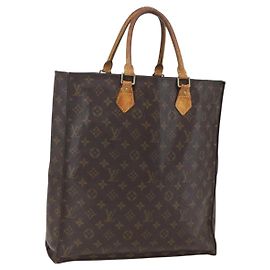 LOUIS VUITTON Bolsa Sac Plat Monogram M51140 LV Auth bs31940 Monograma