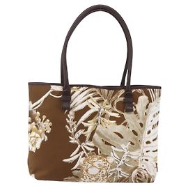 Salvatore Ferragamo Vintage Tote bag Canvas Brown