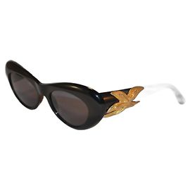 Gianni Versace occhiali da sole Nero D'oro