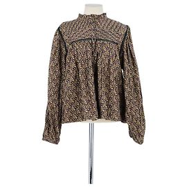 Bonpoint Black cotton blouse Black