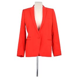 The Kooples Red wool blazer Red