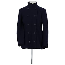 Jil Sander Navy wool jacket Navy blue