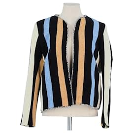 Giacca Sandro in cotone nera Nero