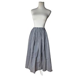 Comme Des Garcons Vintage Comme Des Garçons Rock Gestreift Grau Weiß Grau