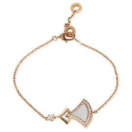 Bulgari Pulseira Diva's Dream em ouro rosa, madrepérola e diamantes BVLGARI Outro