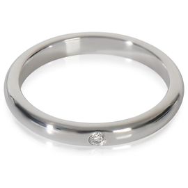Anel de Platina com Diamante Elsa Peretti da Tiffany & Co. Outro