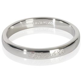 Tiffany & Co. Anel de Platina Tiffany Together 3mm Outro