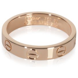 Anello Love Piccolo Modello in Oro Rosa Cartier Altro