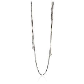 Collar de cadena deslizante de plata esterlina de 1,5 mm de David Yurman Otro