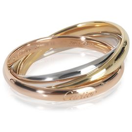 Anello Trinity Piccolo Modello in Oro 3 Toni Cartier Altro
