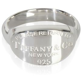 Tiffany & Co. Sterling Silver  Return To Tiffany Ring Other