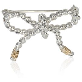 Broche vintage em ouro amarelo e prata esterlina da Tiffany & Co. Outro