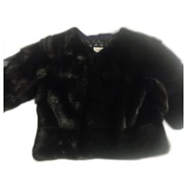 Simonetta Ravizza Visone torero Nero