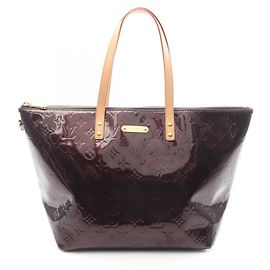 Louis Vuitton Bellevue GM Tote Bag Bordeaux Lila