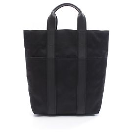 Sac cabas MM Acapulco d'Hermès Noir