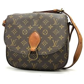 Bolsa de Ombro Saint-Cloud GM da Louis Vuitton Marrom