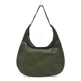 Bolsa Gao Hermès, Bolsa de couro caqui Caqui