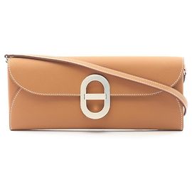 Bolsa de Ombro Chaine d'Ancre To-Go da Hermès Marrom