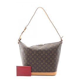 Sac à bandoulière Amfersley Vanity Star de Louis Vuitton Marron Monogramme