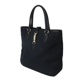 Nuova Borsa Tote Jackie di GUCCI Nero