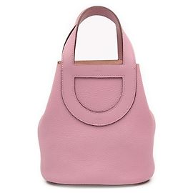 Hermès Rosa Clemence e Swift In The Loop 18 Rosa