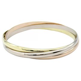 Cartier Trinity Armband Silber Golden