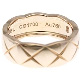 Chanel-Chanel Coco Crush Band Ring-Golden