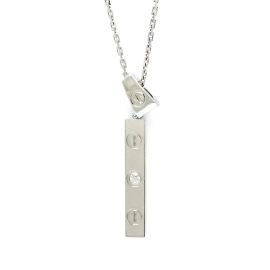 Collana Pendente a Y Cartier Love Argento