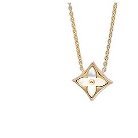 Collar Péndulo Star Blossom Louis Vuitton Dorado
