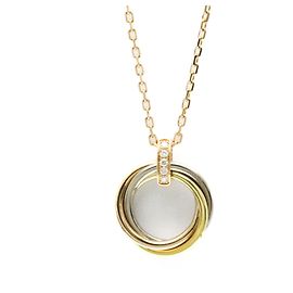 Collana Trinity 4P Diamante di Cartier D'oro