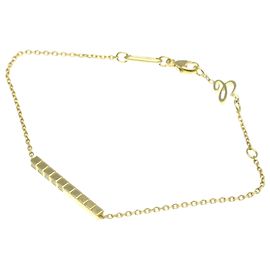 Pulsera Charm de Diamante Ice Cube de Chopard Dorado