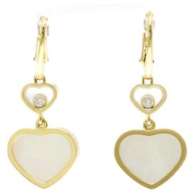 Boucles d'oreilles en diamant Happy Heart de Chopard Autre