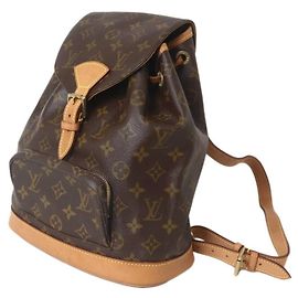 Louis Vuitton Montsouris MM Monogram Backpack Monogram