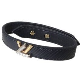 Louis Vuitton Charm Bracelet Black