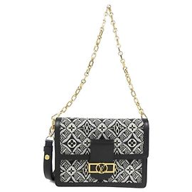 Borsa a Spalla Dauphine MM SINCE1854 di Louis Vuitton Marrone